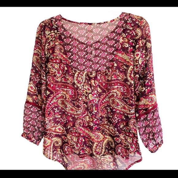 Girl Krazy Top Sz XS - Picture 2 of 4
